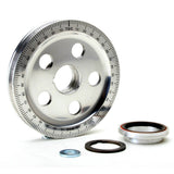 Empi 8693 Vw Aluminum Crankshaft Power Pulley Kit, Bolt - In Sand - Seal - Moore Parts