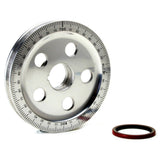 Empi 8699 Vw Aluminum Crankshaft Power Pulley Kit, Machine - In Sand - Seal - Moore Parts