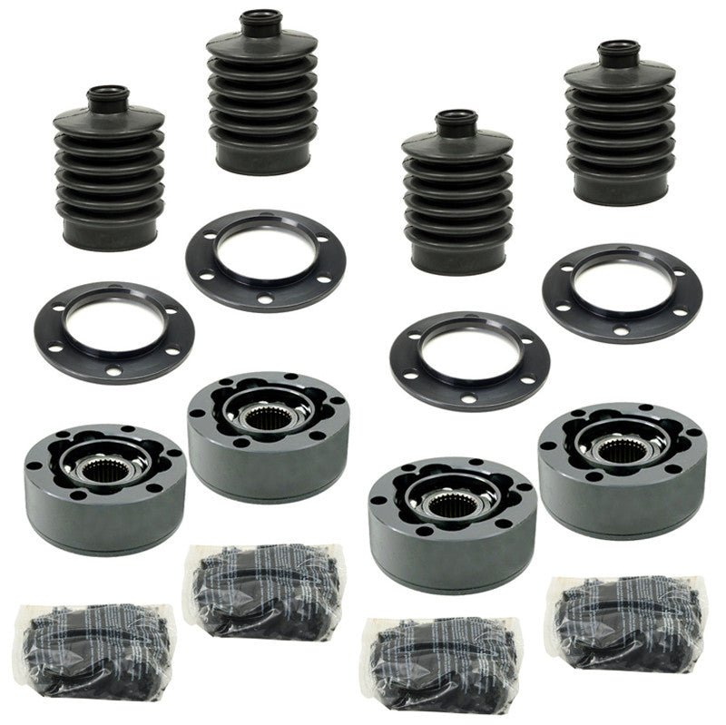 Empi 87 - 9469 - K Set Of 4 Hi - Perf Porsche 911/930 CV Joint Kit With Boot & Flange - Moore Parts