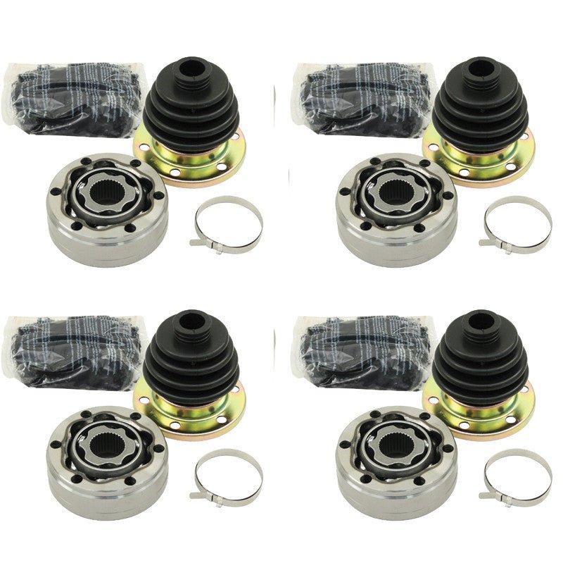 Empi 87 - 9917 - K Set Of 4 CV Joint Kit Type 2 Vw Bus/CV Joint/Boot/Grease/Clip - Moore Parts