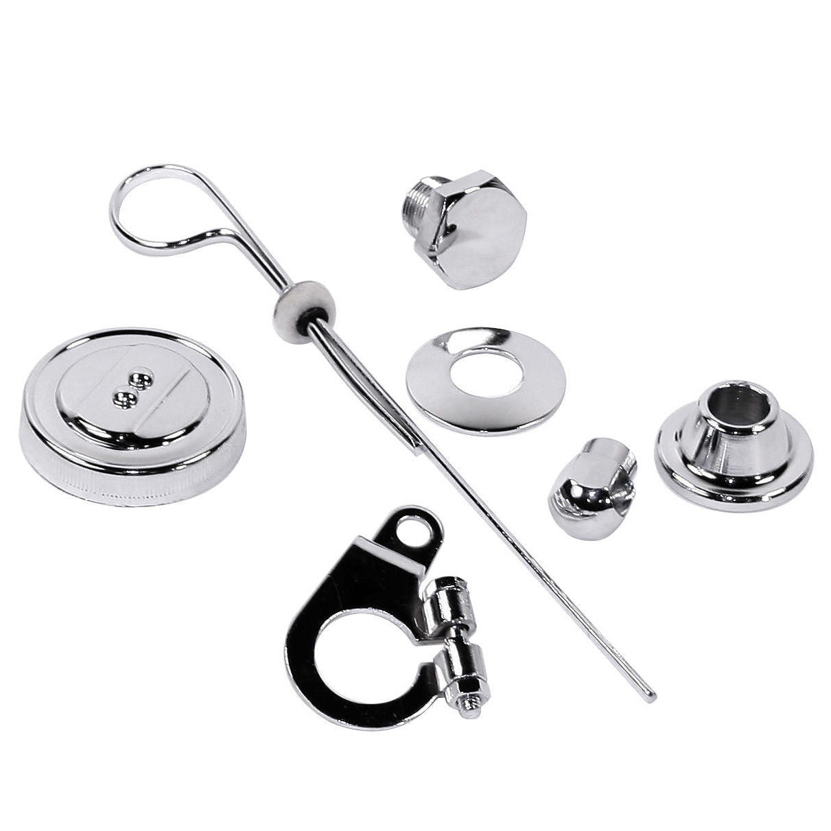 Empi 8740 Basic Chrome VW Aircooled Engine Dress Up Kit - Moore Parts