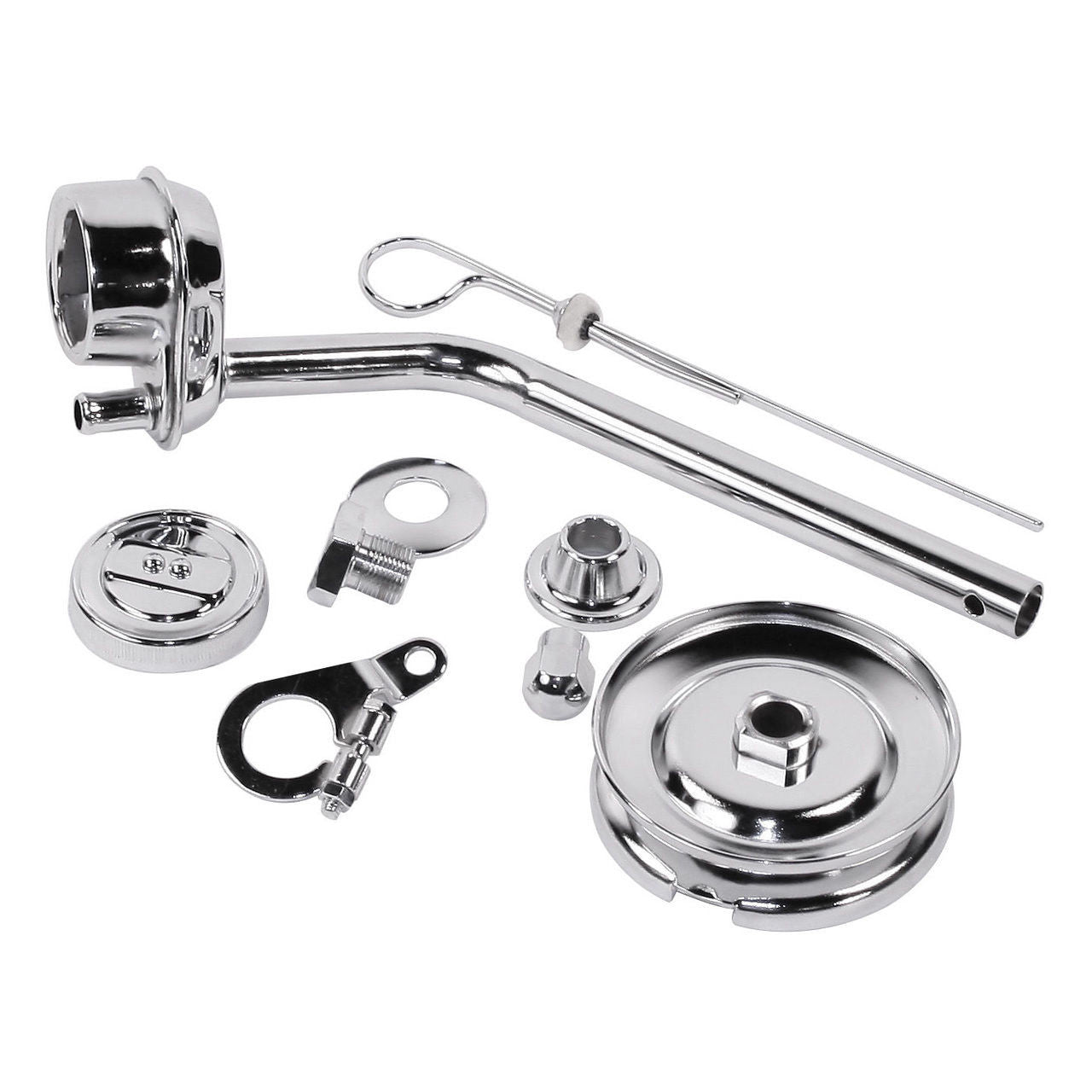 Empi 8741 Deluxe Chrome VW Aircooled Engine Dress Up Kit - Moore Parts