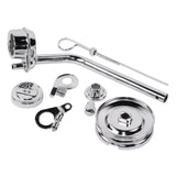 Empi 8741 Deluxe Chrome VW Aircooled Engine Dress Up Kit - Moore Parts