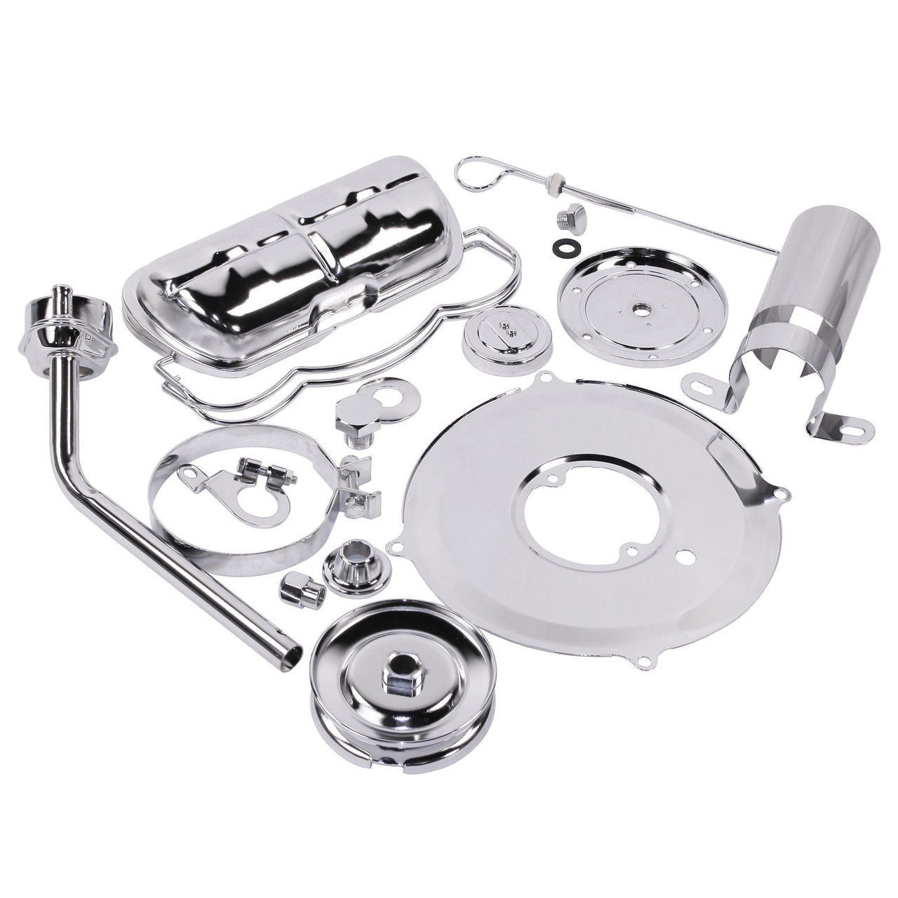 Empi 8742 Super Chrome VW Aircooled Engine Dress Up Kit - Moore Parts