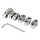 Empi 8747 Chrome Spark Plug Wire Separators For Vw Air - cooled Engines - Moore Parts