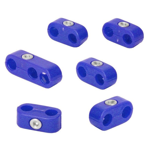 Empi 8749 Blue Spark Plug Wire Separators For Vw Air - cooled Engines - Moore Parts