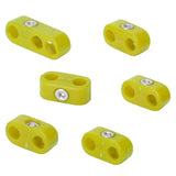 Empi 8750 Yellow Spark Plug Wire Separators For Vw Air - cooled Engines - Moore Parts