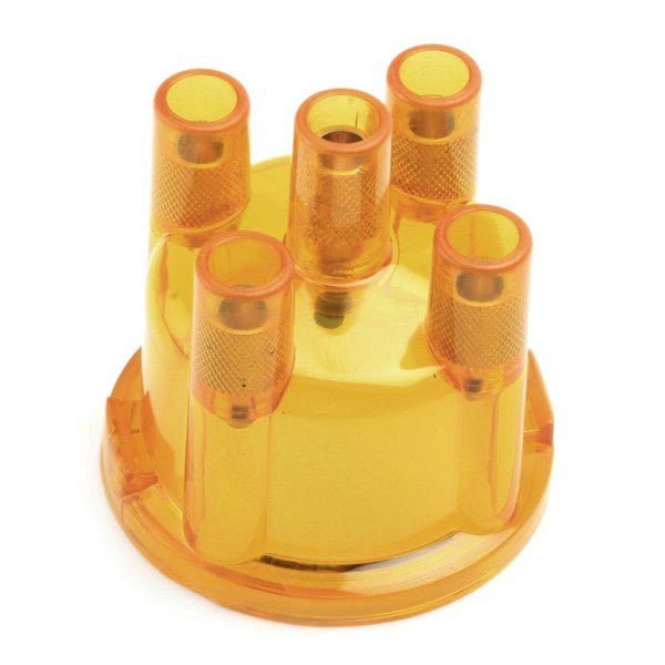 Empi 8793 Yellow Distributor Cap For 009 Distributor - Vw Air - cooled Engines - Moore Parts