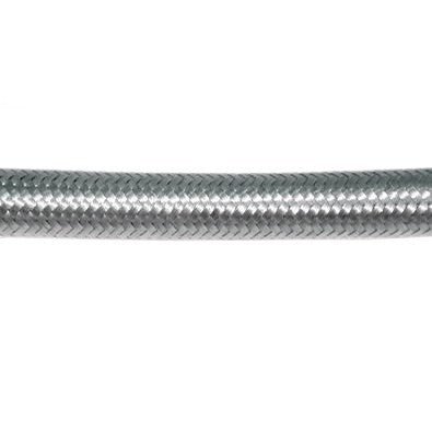 EMPI 8810 Braided Stainless Steel Hose 1/4" Inner Diameter, 5 Feet - Moore Parts