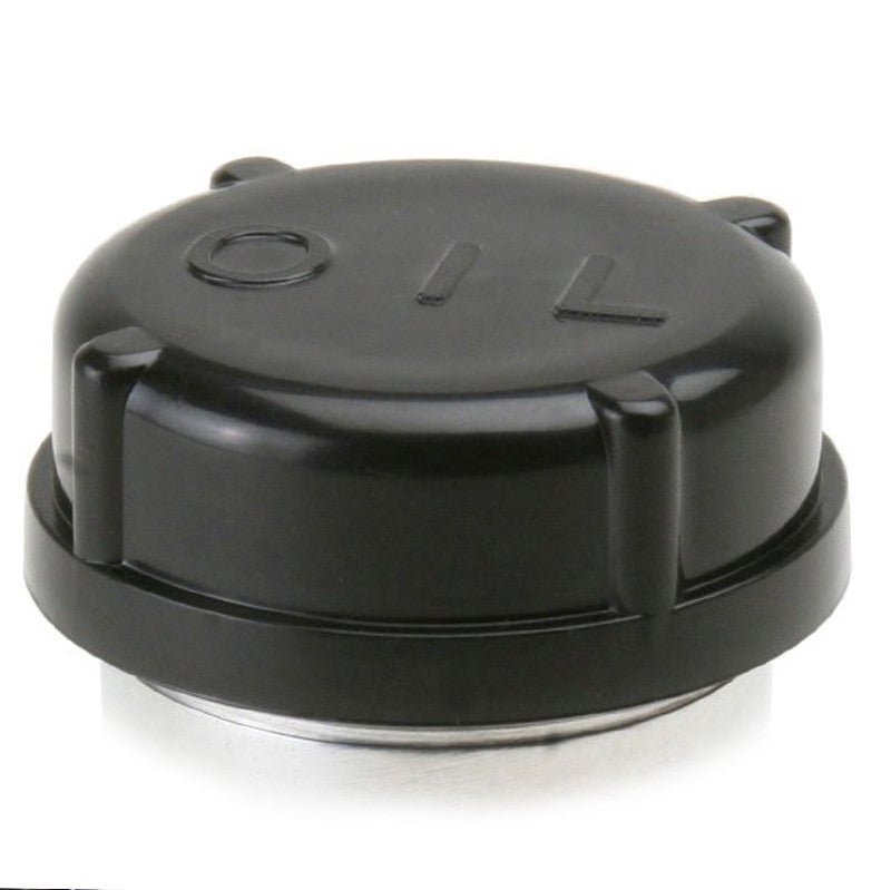 Empi 8904 - 7 Replacement Black Cap For Empi Aluminum Vw Oil Fillers - Moore Parts