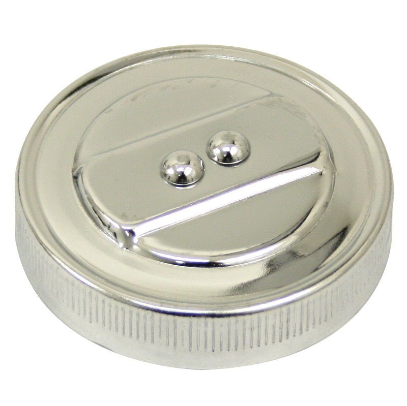 Empi 8968 Chrome Stock Oil Cap Fits Air - cooled Vw Bug Ghia Thing Bus Engines - Moore Parts