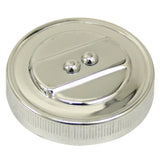 Empi 8968 Chrome Stock Oil Cap Fits Air - cooled Vw Bug Ghia Thing Bus Engines - Moore Parts