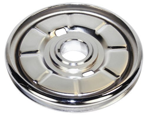 Empi 8969 Chrome Crankshaft Stock Size Pulley For Vw Bug , Ghia, Early Vw Bus - Moore Parts