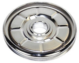 Empi 8969 Chrome Crankshaft Stock Size Pulley For Vw Bug , Ghia, Early Vw Bus - Moore Parts