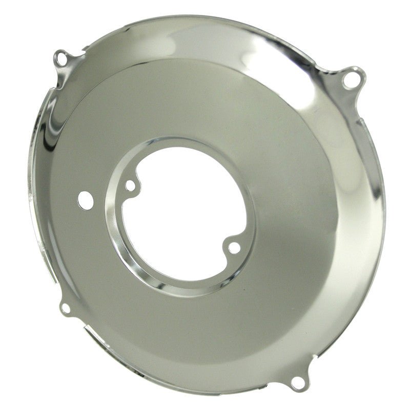 Empi 9071 Chrome Alternator/Generator Backing Plate, Dune Buggy Vw Baja Bug - Moore Parts