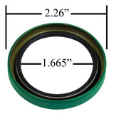 Empi 9112 Vw Bug Sand Seal For Machine - In Type Sand - Seal Pulley - Moore Parts