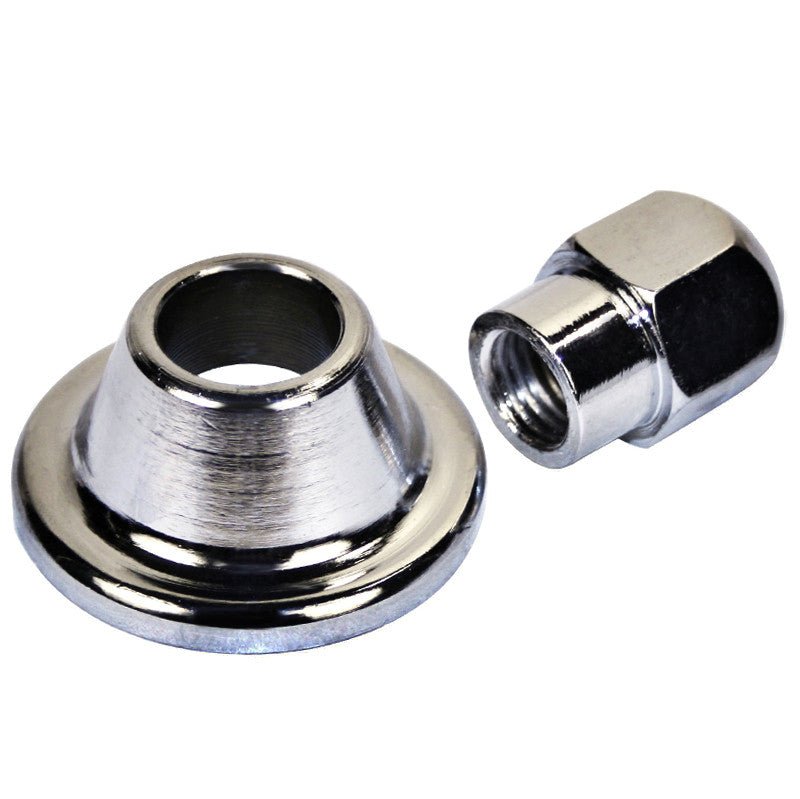 Empi 9119 Chrome Alternator/Generator Pulley Nut & Spacer Dune Buggy Vw Baja Bug - Moore Parts