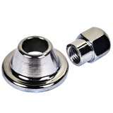 Empi 9119 Chrome Alternator/Generator Pulley Nut & Spacer Dune Buggy Vw Baja Bug - Moore Parts