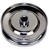 Empi 9191 Chrome 12 Volt Alternator/Generator Pulley, Dune Buggy Vw Baja Bug - Moore Parts