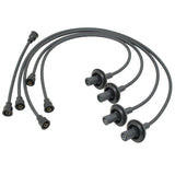 Empi 9314 Spark Plug Ignition Wire Set. Black 7mm For Air - cooled Vw Bug - Moore Parts