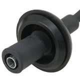 Empi 9314 Spark Plug Ignition Wire Set. Black 7mm For Air - cooled Vw Bug - Moore Parts