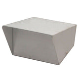 Empi 9379 Universal Aluminum 4" Switch & Gauge Box Without Holes - Moore Parts