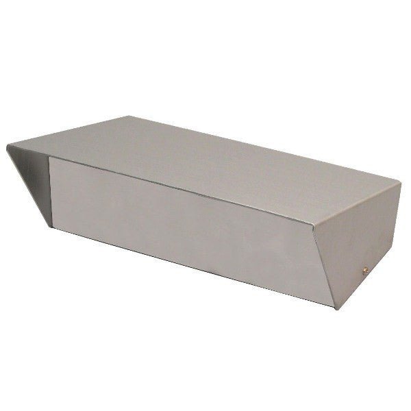Empi 9382 Universal Aluminum 9" Switch & Gauge Box Without Holes - Moore Parts