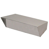 Empi 9382 Universal Aluminum 9" Switch & Gauge Box Without Holes - Moore Parts