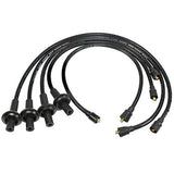 Empi 9395 Vw Bug Spark Plug Wire Set Taylor Spiro Pro 409 Black Ignition Wires - Moore Parts