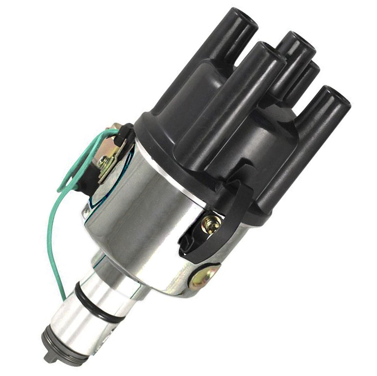 Empi 9428 - B Chrome Centrifugal Advance Distributor For Early Vw Air - cooled Engines - Moore Parts
