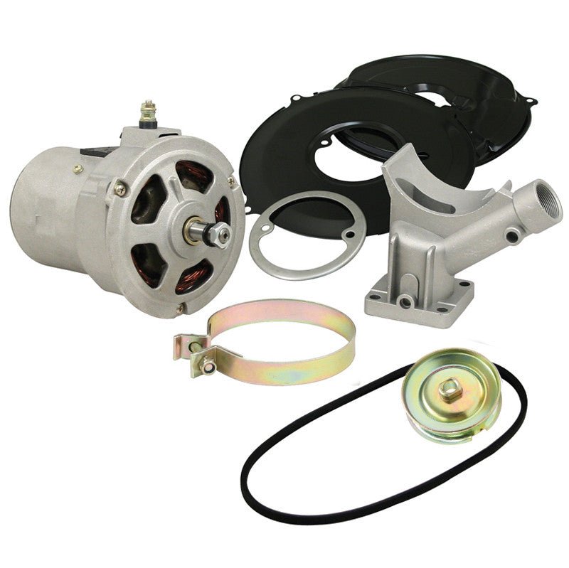 Empi 9446 Alternator Kit With Pulley & Belt 12 Volt 55 Amp For Air - Cooled Volkswagen - Moore Parts