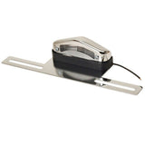 Empi 9457 Universal Chrome License Plate Mount With 12 Volt Light Assembly - Moore Parts