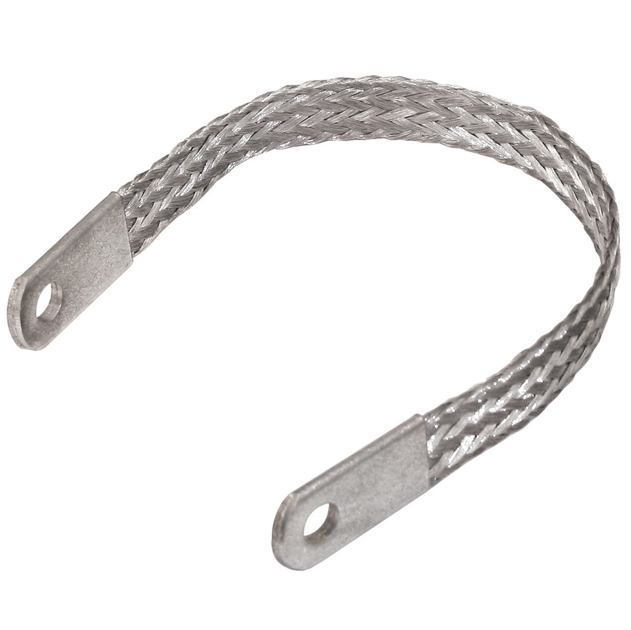 Empi 9468 Braided Trans/Battery Ground Strap 12" Vw Bug - Manx Dune Buggy - Moore Parts