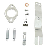 Empi 95 - 3014 Left Vw Heater Box Lever Kit, Bug & Ghia 1963 - 74, Bus 1963 - 71 - Moore Parts