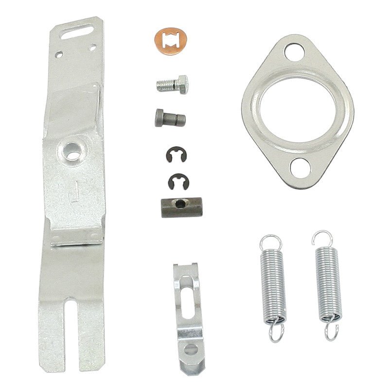 Empi 95 - 3015 Right Vw Heater Box Lever Kit, Bug & Ghia 1963 - 74, Bus 1963 - 71 - Moore Parts