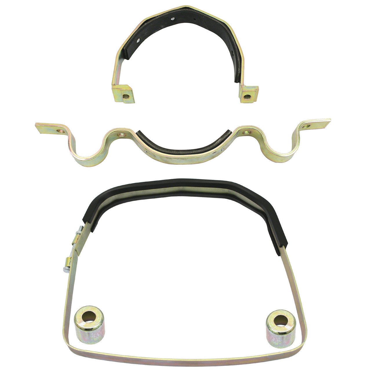 Empi 9527 Front & Rear Padded Trans Support Kit, Vw Baja Bug - Dune Buggy - Sandrail - Moore Parts
