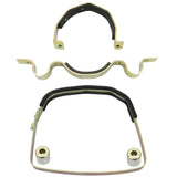 Empi 9527 Front & Rear Padded Trans Support Kit, Vw Baja Bug - Dune Buggy - Sandrail - Moore Parts