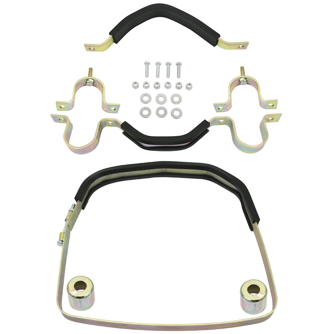 Empi 9550 Front & Rear Padded Trans Support Kit, Vw Baja Bug - Dune Buggy - Sandrail - Moore Parts