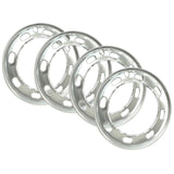 Empi 9553 Aluminum Beauty Rings For Early Vw 15" Wheels 1949 - 1965, Set Of 4 - Moore Parts