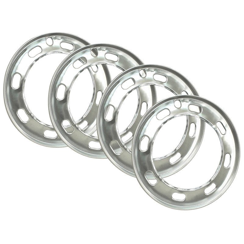Empi 9556 Aluminum Beauty Rings For Early Vw 15" Wheels 1974 - 1979, Set Of 4 - Moore Parts