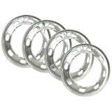 Empi 9556 Aluminum Beauty Rings For Early Vw 15" Wheels 1974 - 1979, Set Of 4 - Moore Parts