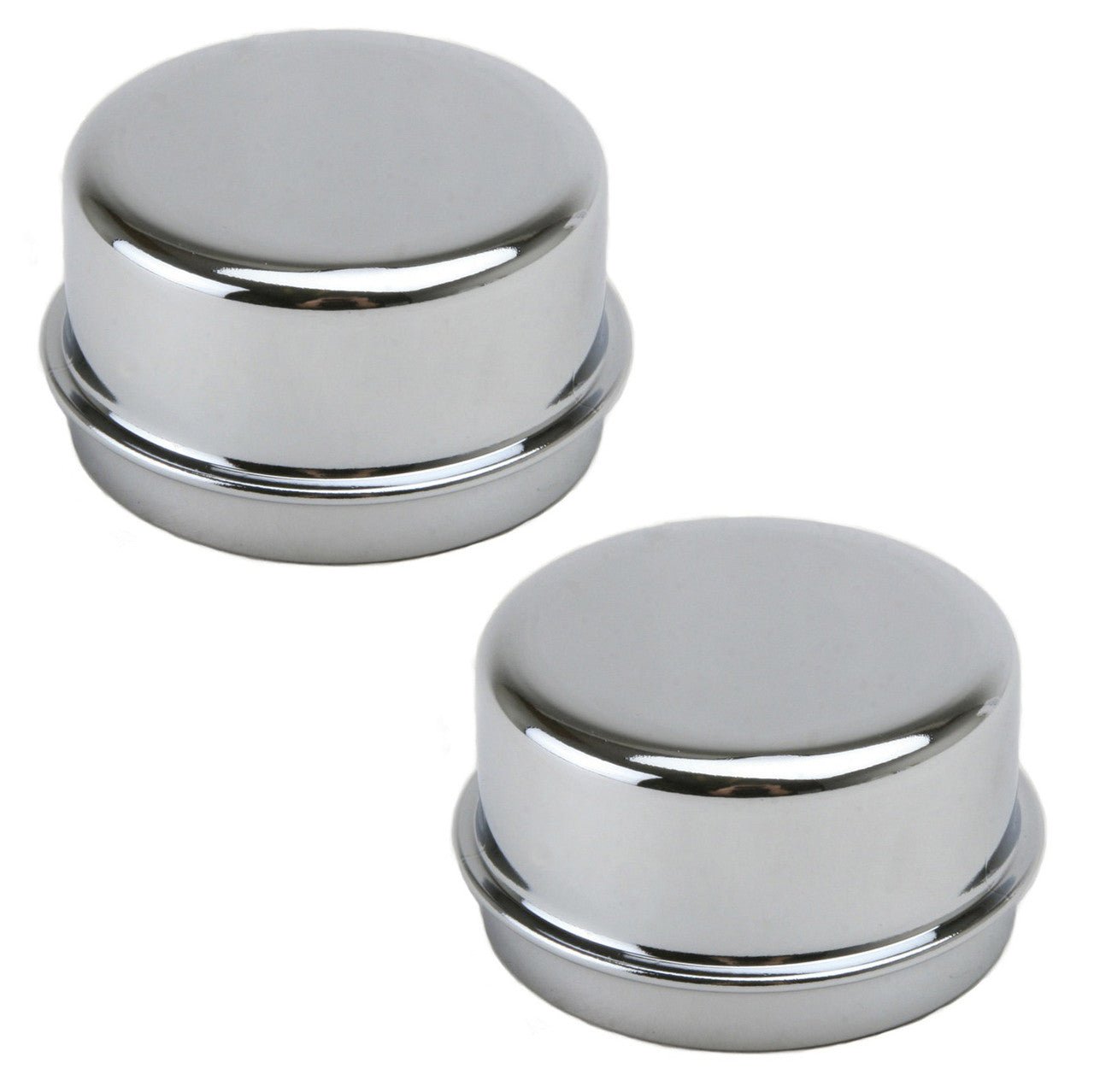 Empi 9622 Chrome Wheel Cap For Dune Buggy Spindle Mount Wheel, Pair - Moore Parts