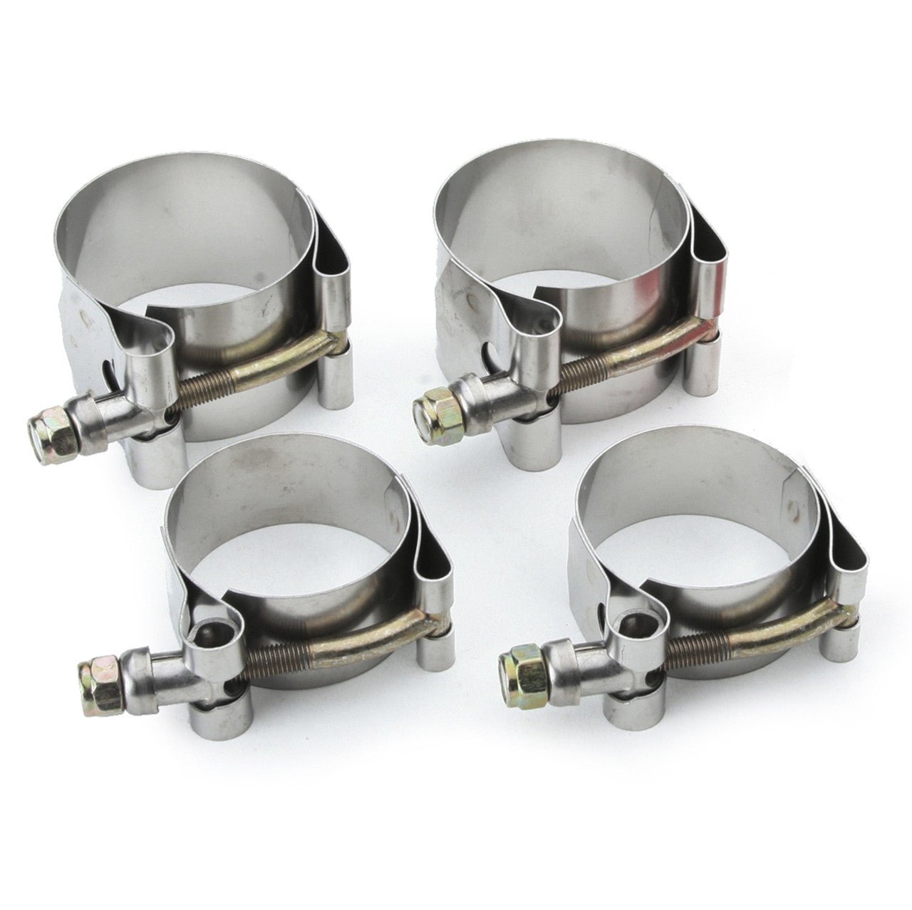 Empi 9692 Vw Bug Deluxe Sway Bar Clamps Only, Set Of 4 Link Pin Or Ball Joint - Moore Parts