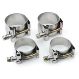 Empi 9692 Vw Bug Deluxe Sway Bar Clamps Only, Set Of 4 Link Pin Or Ball Joint - Moore Parts