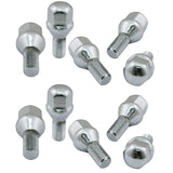 Empi 9711 Chrome Lug Bolts 60 Degree Taper W/12mm X 1.5 Thread - Set Of 10 - Moore Parts