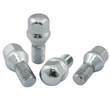 Empi 9712 Chrome Lug Bolts 60 Degree Taper W/14mm X 1.5 Thread - Set Of 4 - Moore Parts