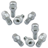 Empi 9712 Chrome Lug Bolts 60 Degree Taper W/14mm X 1.5 Thread - Set Of 8 - Moore Parts