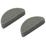 Empi 98 - 0111 Vw Bug Woodruff Keys For Alternator Pulleys And Fans - Moore Parts