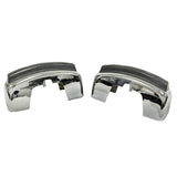 Empi 98 - 0750 Vw Bug Bumper Guard With Notch For Rubber Strip 1968 - 73 Pair - Moore Parts