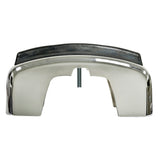 Empi 98 - 0750 Vw Bug Bumper Guard With Notch For Rubber Strip 1968 - 73 Pair - Moore Parts